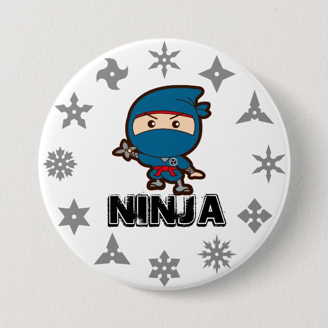 Bóton Redondo 7.62cm Button (Frente)