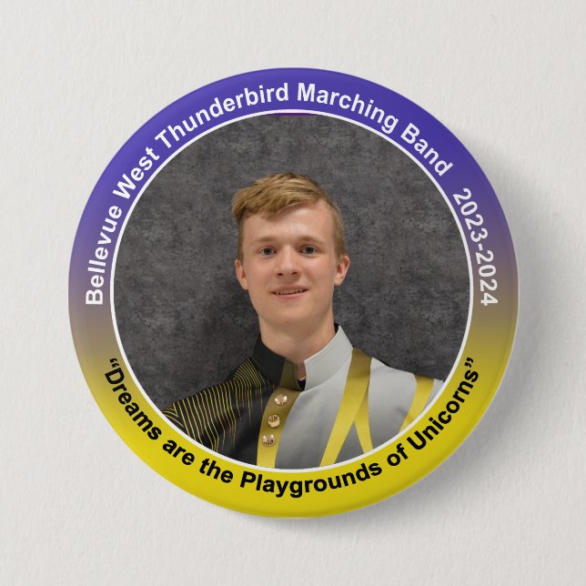 BÓTON REDONDO 7.62CM BWMB 2023 (Frente)