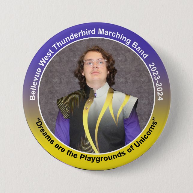 BÓTON REDONDO 7.62CM BWMB 2023 (Frente)