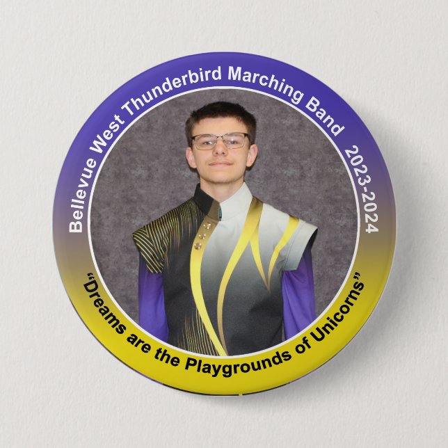 BÓTON REDONDO 7.62CM BWMB 2023 (Frente)