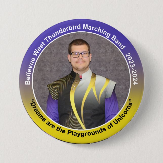 BÓTON REDONDO 7.62CM BWMB 2023 (Frente)