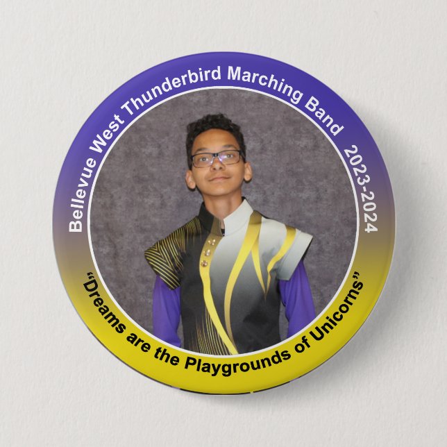 BÓTON REDONDO 7.62CM BWMB 2023 (Frente)