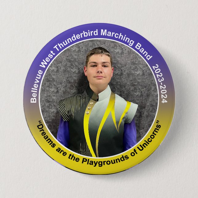 BÓTON REDONDO 7.62CM BWMB 2023 (Frente)