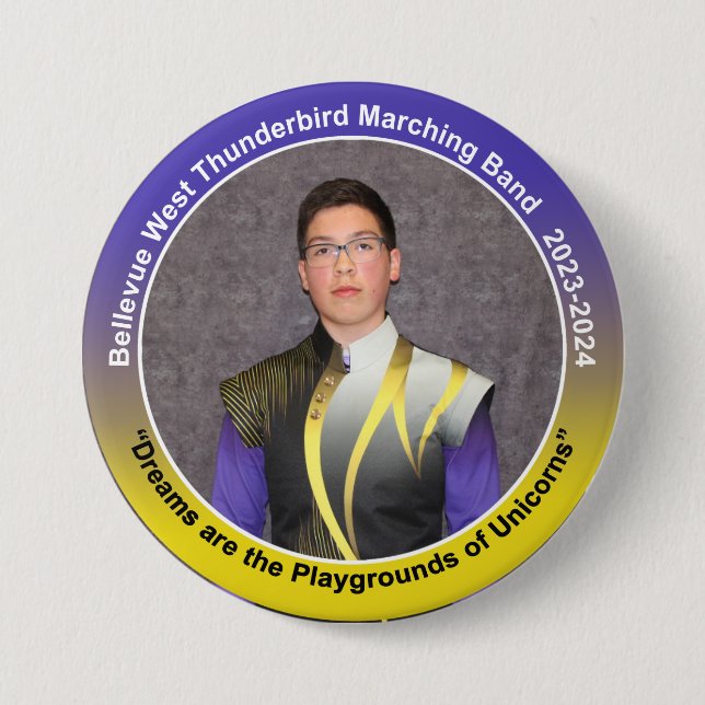 BÓTON REDONDO 7.62CM BWMB 2023 (Frente)