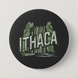 Bóton Redondo 7.62cm cachoeiras de ithaca