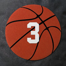 Camisa de Basquete Personalizada com Número ou Let