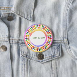 Bóton Redondo 7.62cm Campanha /Eleições / Política