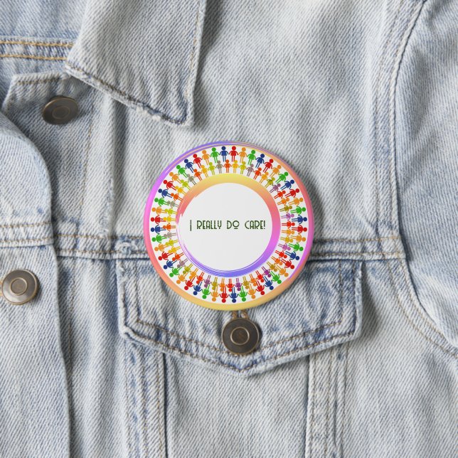 Bóton Redondo 7.62cm Campanha /Eleições / Política (In Situ)