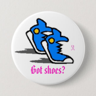 Bóton Redondo 7.62cm cancro da mama