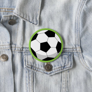 Bóton Redondo 7.62cm Cartoon Soccer Ball