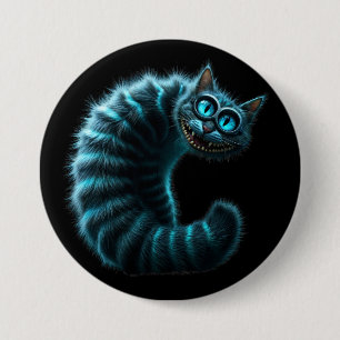 Bóton Redondo 7.62cm Cheshire Cat