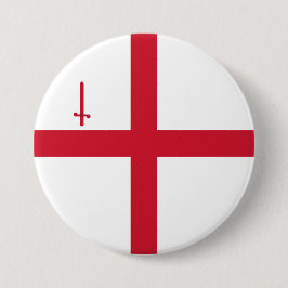 Bóton Redondo 7.62cm City of London (Inglaterra) (UK Capital City)