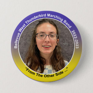 Bóton Redondo 7.62cm Clarinet Alexis 9