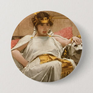 Bóton Redondo 7.62cm Cleopatra