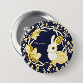 Bóton Redondo 7.62cm Coco le lapin