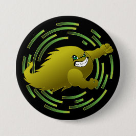 Bóton Redondo 7.62cm Coloma Comets #4