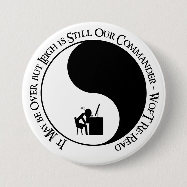 Bóton Redondo 7.62cm Comandante Leigh (Frente)