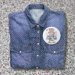 Bóton Redondo 7.62cm Comemoração do Divorce Party Ex Hubby Início da Em<br><div class="desc">Um partido de divórcio é uma forma excelente de celebrar o fim de um casamento insalubre! Jogue uma ex-Hubby Start Packing finalmente em festa de divórcio livre para mostrar seu apoio a uma amiga que teve coragem de seguir em frente e começar sua nova vida como uma mulher solteiro. Este...</div>