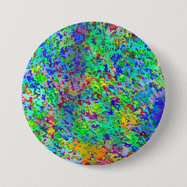 Bóton Redondo 7.62cm Confetti Storm (Frente)