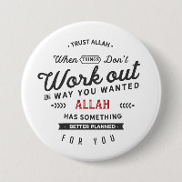 Confie Allah quando as coisas não elaboram a