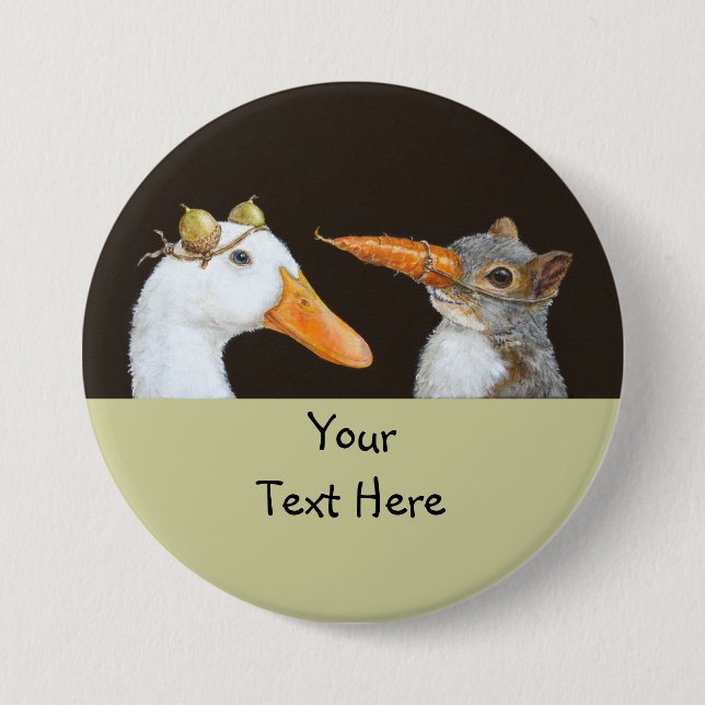 Bóton Redondo 7.62cm Conhecer o botão (Frente)