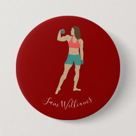 Bóton Redondo 7.62cm Construção naval