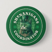 Coordenador do Dia de Patrick Shenanigans