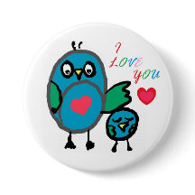 crachá bonito do botão