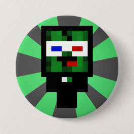 Bóton Redondo 7.62cm Crachá do Pin de Ridge Capsam500 da aventura