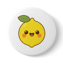 Cute Kawaii Lemon