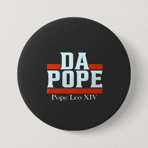 Bóton Redondo 7.62cm Da Pope Da América O Papa Leo XIV Provost De Chica