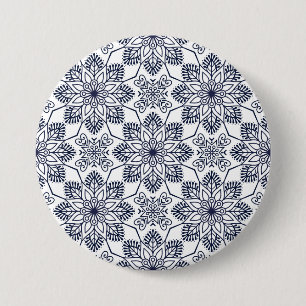 Bóton Redondo 7.62cm Decorações
