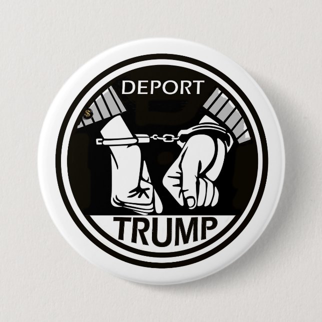 Bóton Redondo 7.62cm Deport o Donald (Frente)