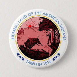 Bóton Redondo 7.62cm Destino selado