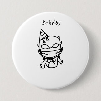 Bóton Redondo 7.62cm Dia