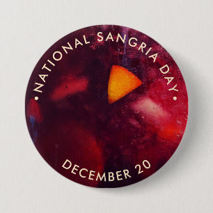 Bóton Redondo 7.62cm Dia Nacional da Sangria