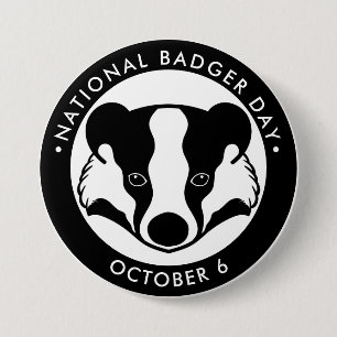 Bóton Redondo 7.62cm Dia Nacional do Badger