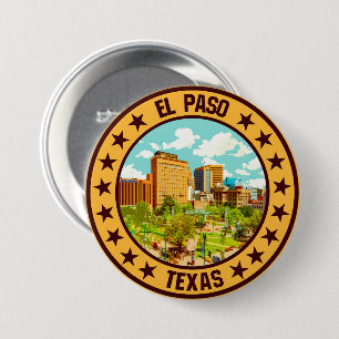 Bóton Redondo 7.62cm El Paso