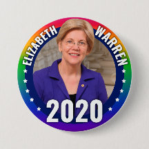 Elizabeth Warren 2020 - Orgulho gay Rainbow