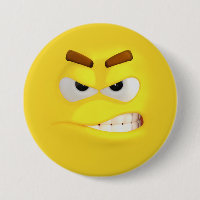 Emoji (Efeito 3D Amarelo Irritado)