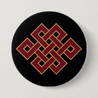 Endless Knot Buddhist Auspicious Symbol