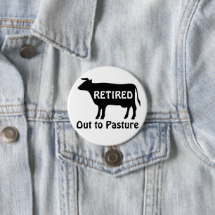 Bóton Redondo 7.62cm Engraçada Vaca-Vaca-Vaca-Vaca-Vaca-Vaca-Vaca-Pão