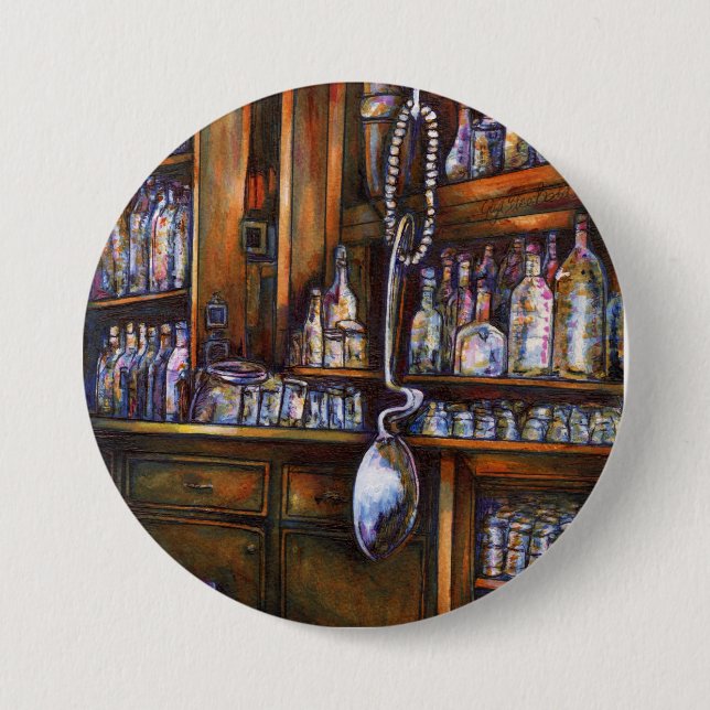 Bóton Redondo 7.62cm Entendido Implicitamente (Frente)