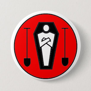 Bóton Redondo 7.62cm Escavador grave