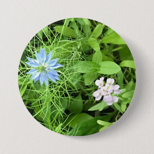 Bóton Redondo 7.62cm Esperança de 3" redonda (Frente)