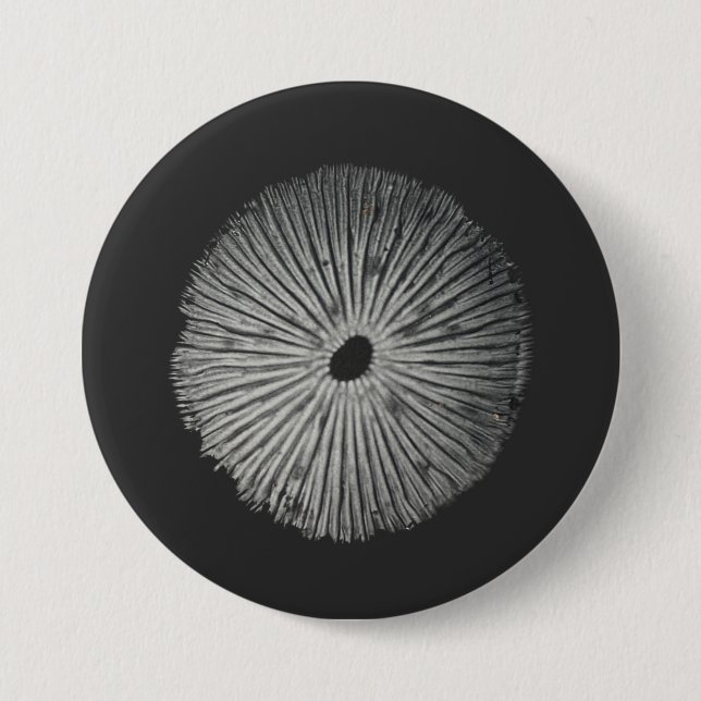 Bóton Redondo 7.62cm Esporo de cogumelo (Frente)