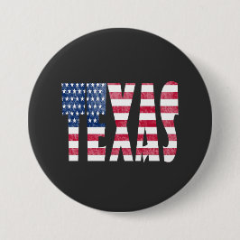 Bóton Redondo 7.62cm estado do Texas