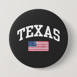 Bóton Redondo 7.62cm estado do Texas