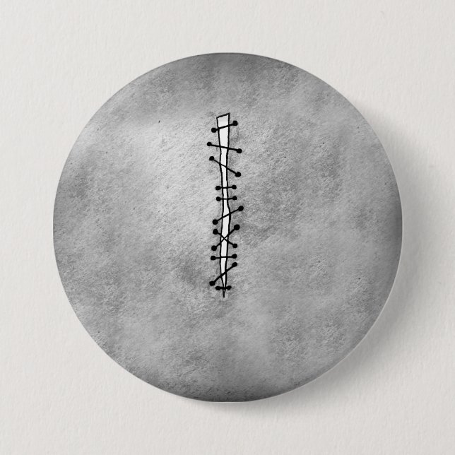 Bóton Redondo 7.62cm ET TU' Album Button (Frente)