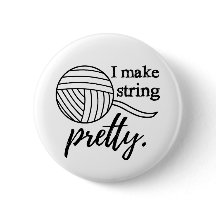 Eu faço Artesanatos Bonito de cordas / Tipografia 